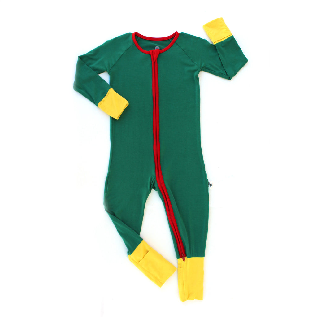 rasta baby pajamas, bamboo sleeper, footed pajamas, newborn clothing, rasta clothing
